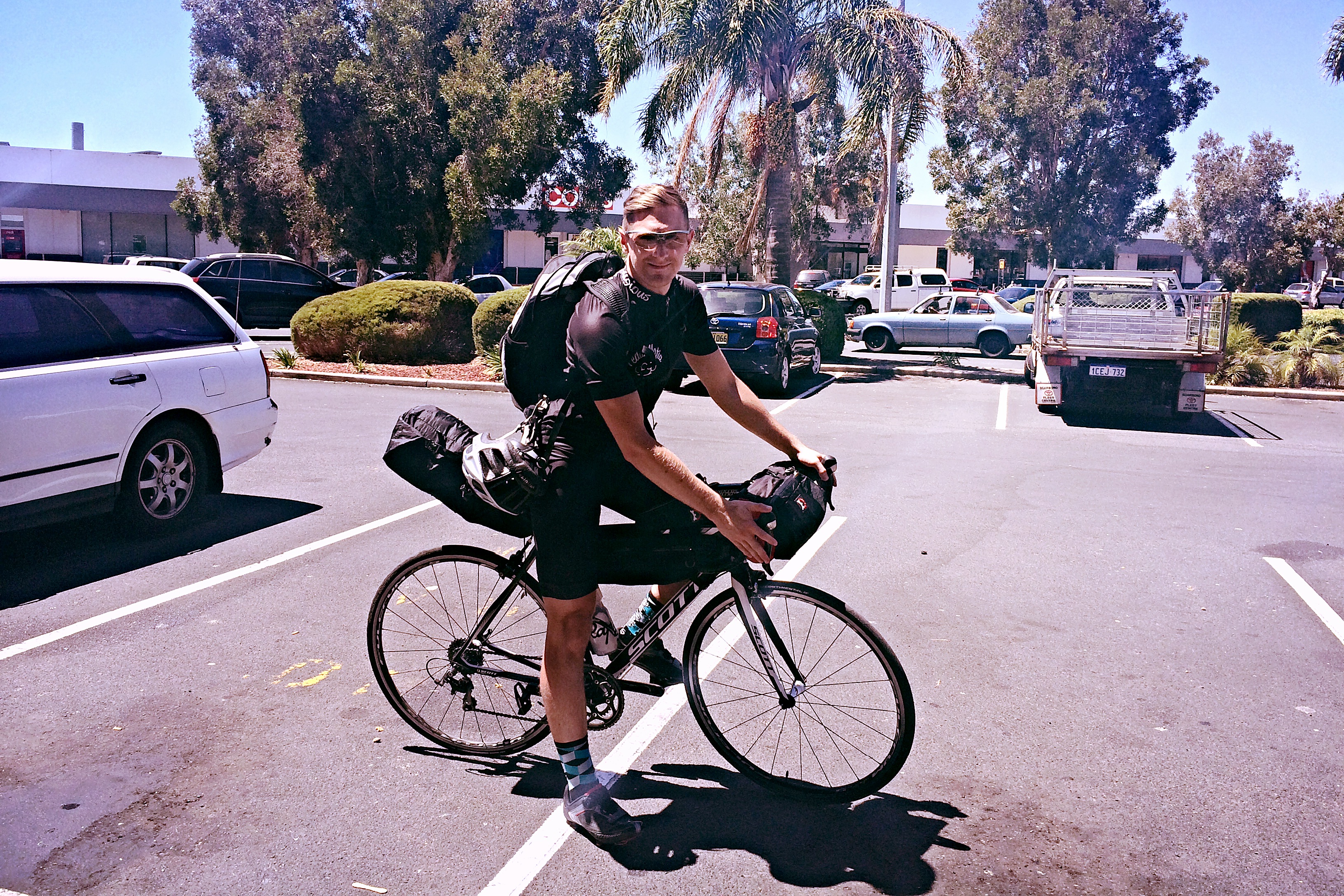 Bikepacking, WA
