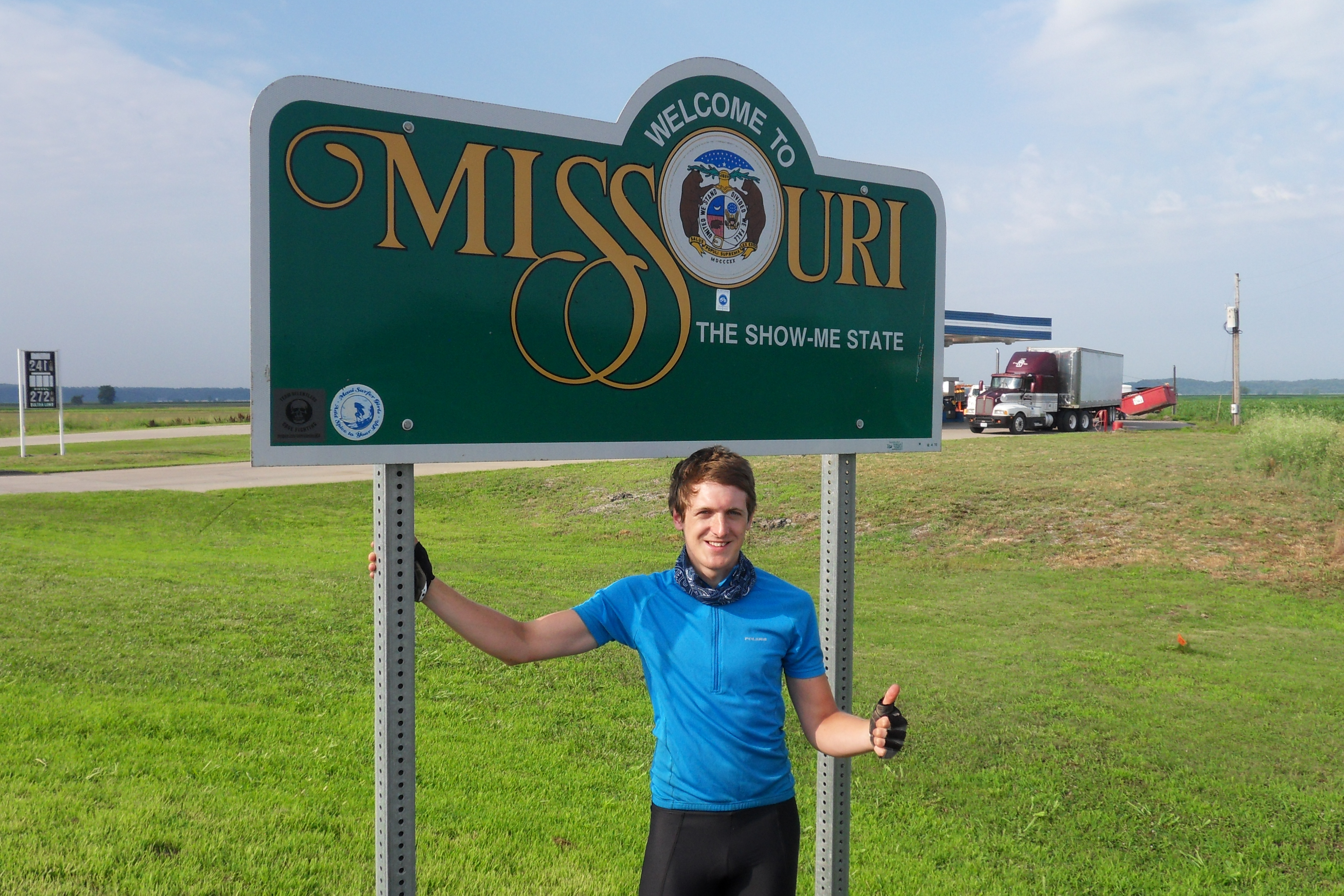 Day 28: The Show-Me State