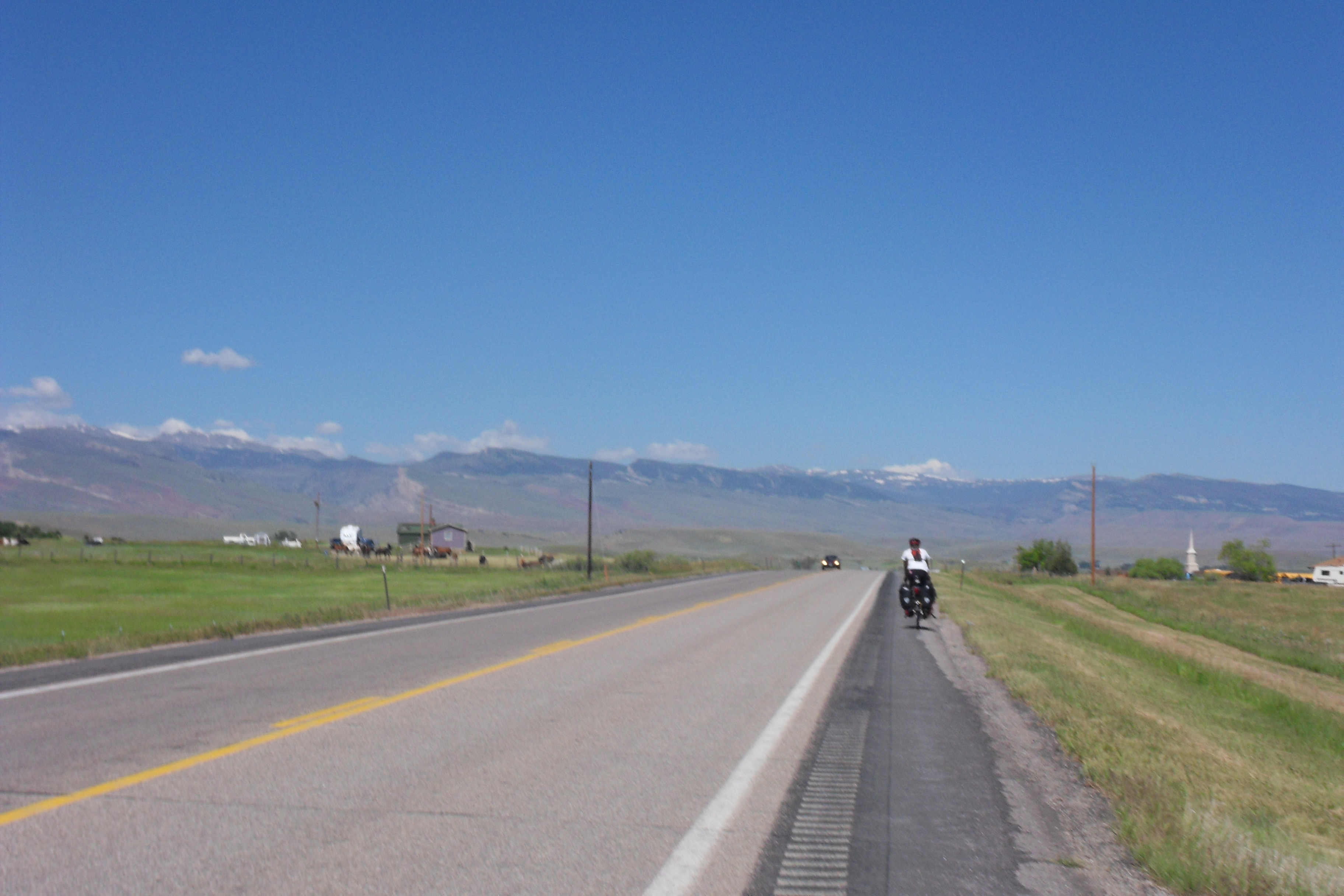 Day 53: Windy Wyoming