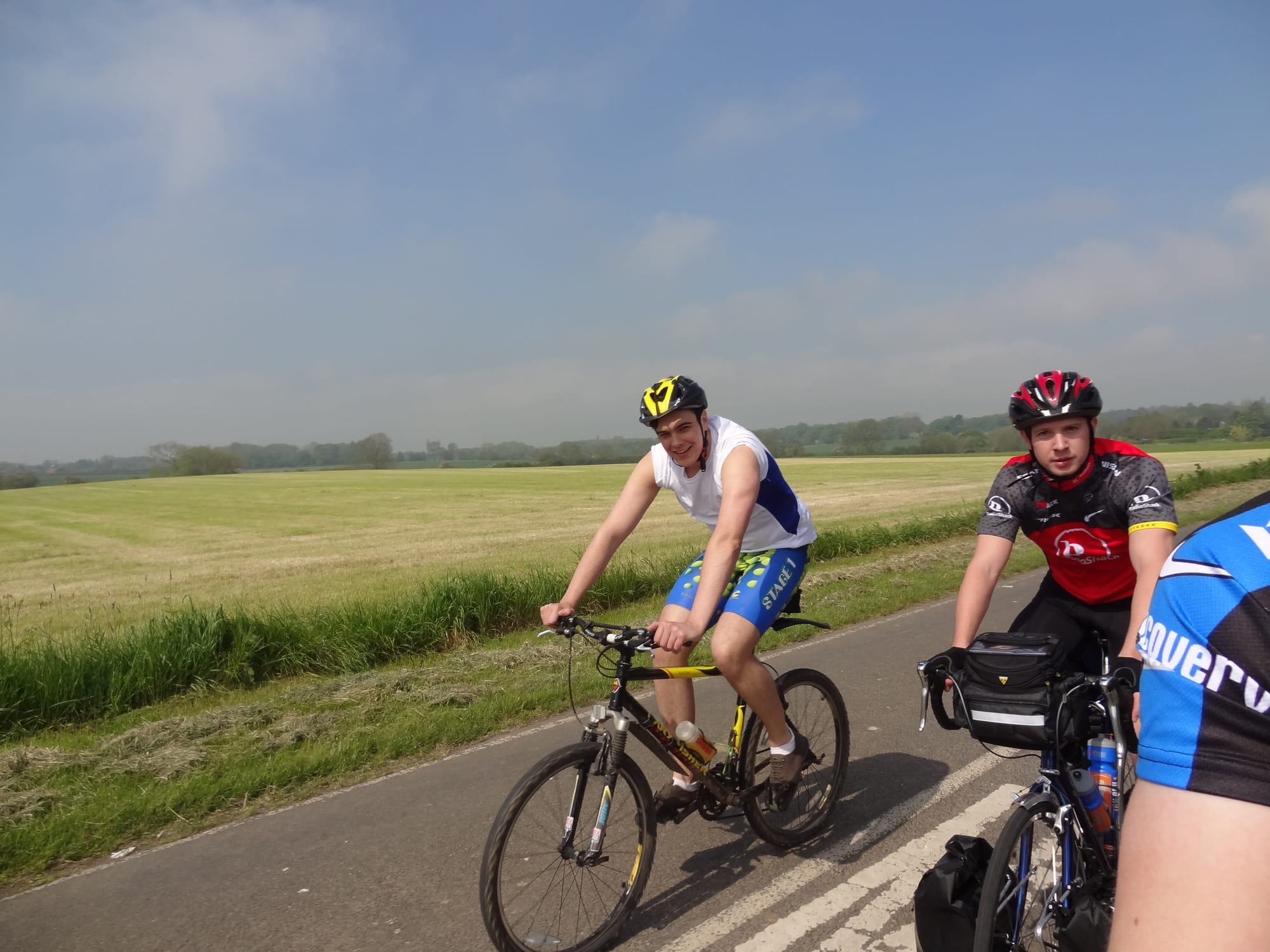 Lewy and Eal rolling