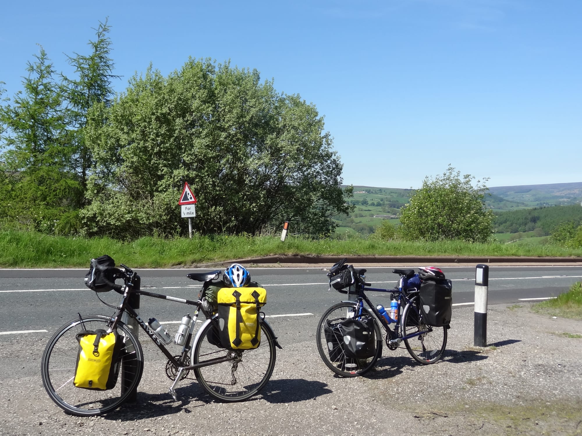 Taking a bike break