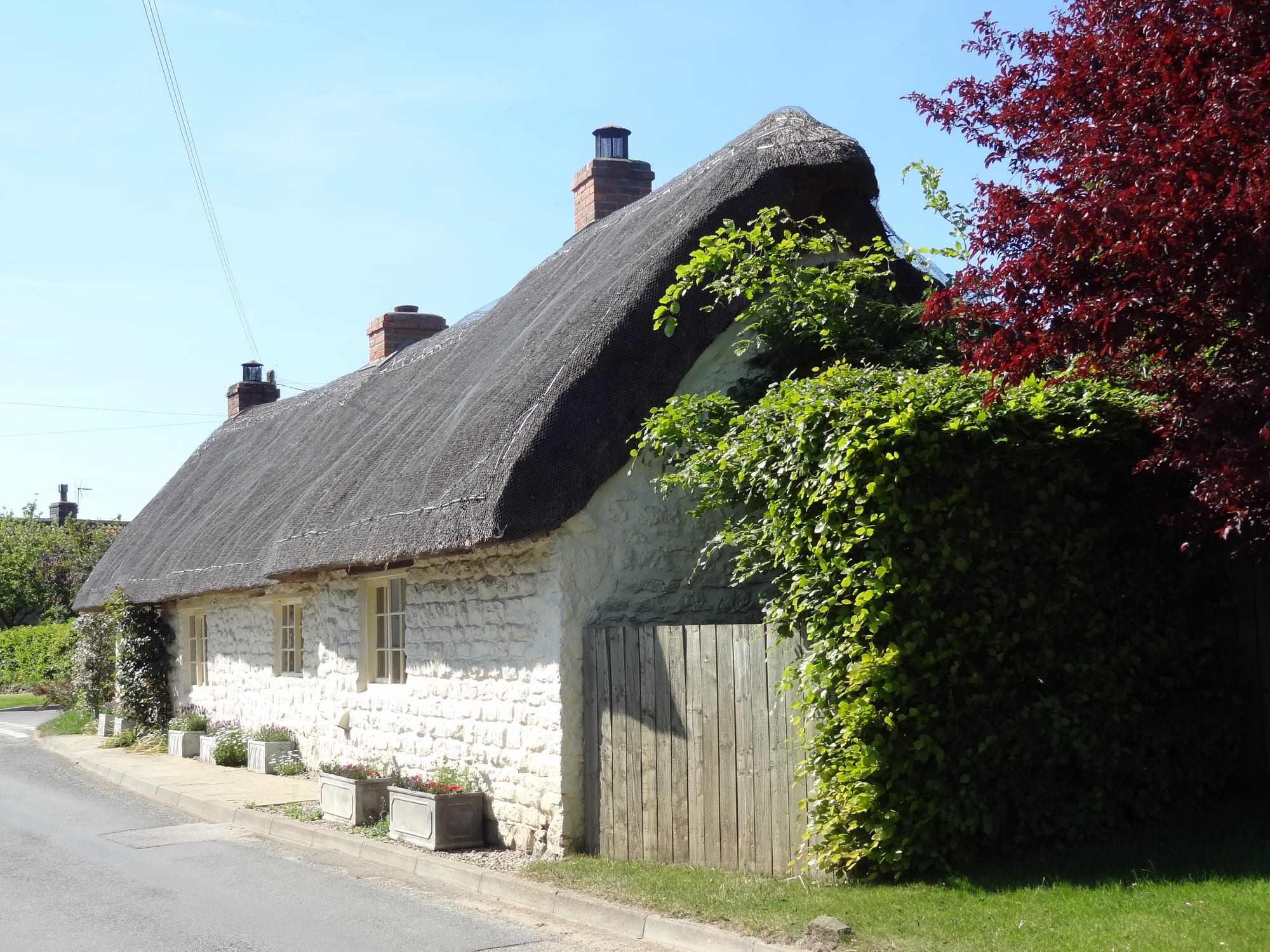 Cottage in the yorkshire moors