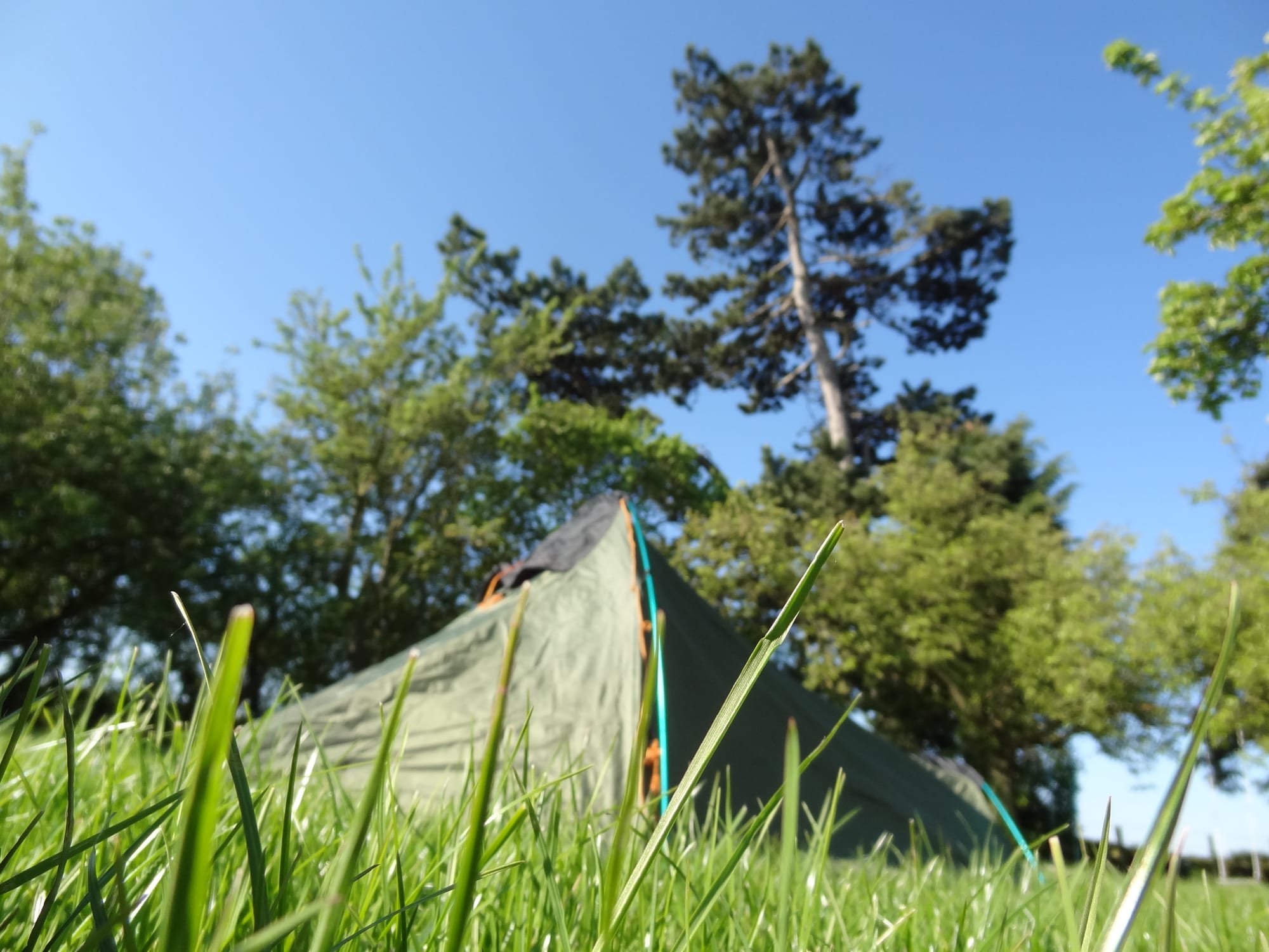 Vango tent setup