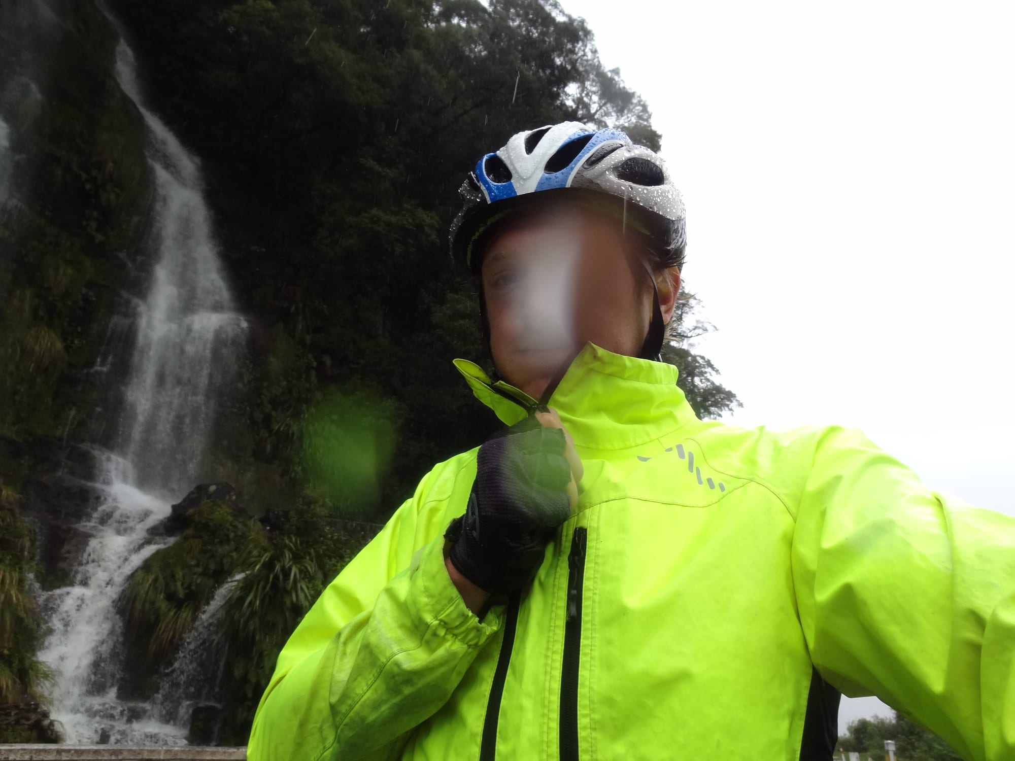 You Can Only Get Wet Once