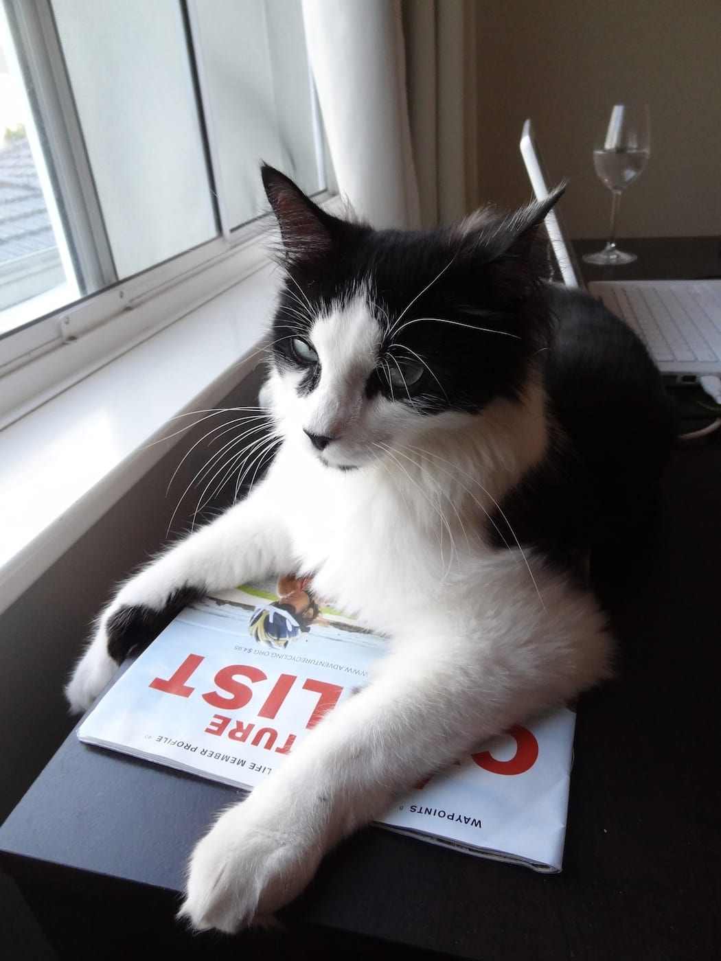 Thats my adventure cyclist magazine