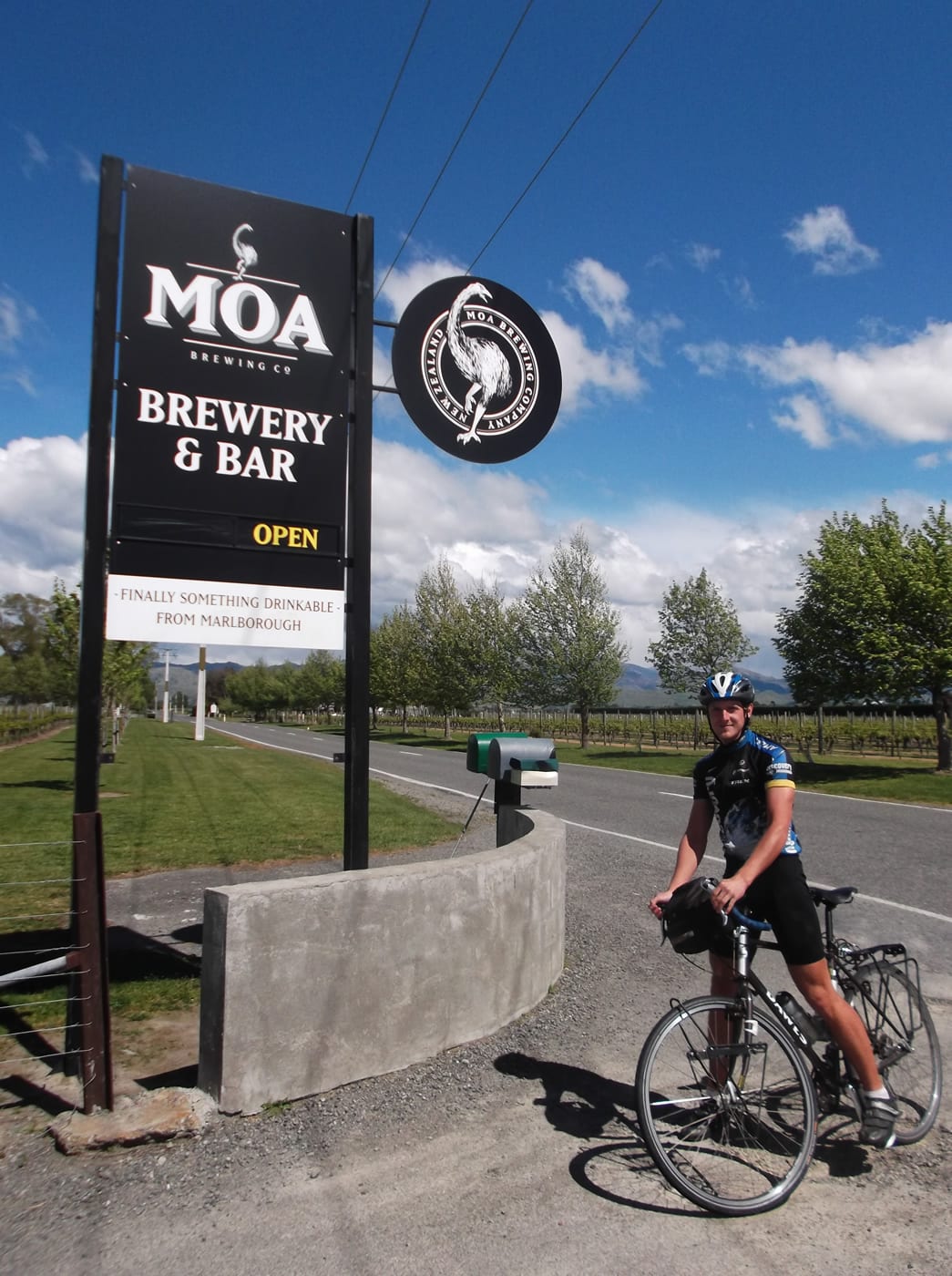 brewsome post ride!