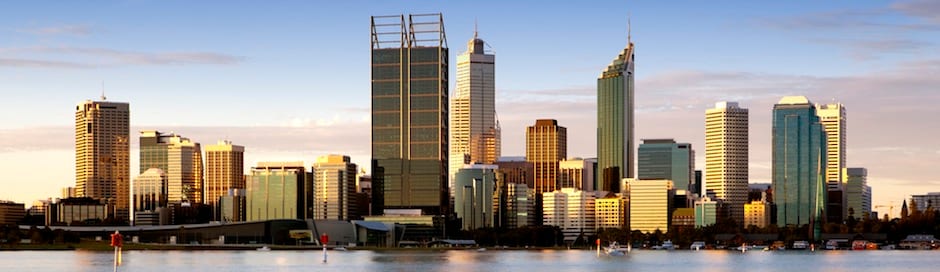 Perth at Dusk